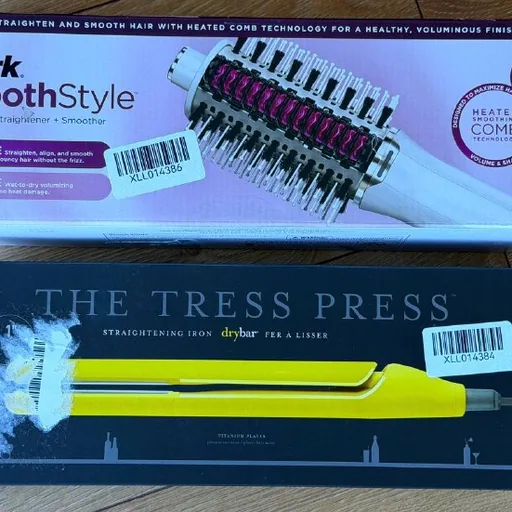 Shark SmoothStyle, Drybar The Tress Press