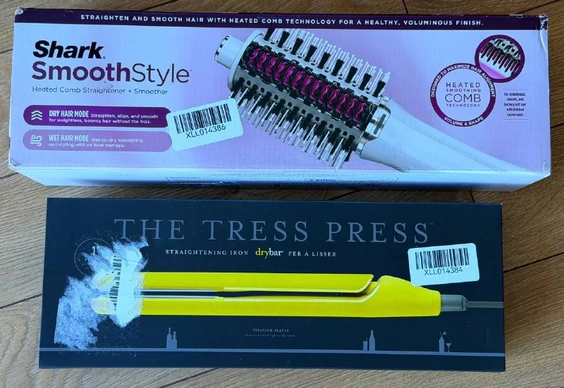 Shark SmoothStyle, Drybar The Tress Press