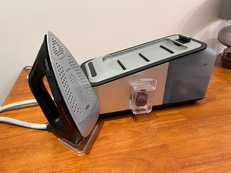 Парогенератор утюг отпариватель Braun CareStyle 7 Pro