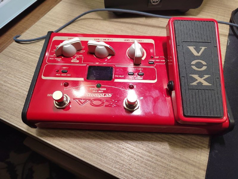 Бас-гитарный процессор Vox StompLab 2B