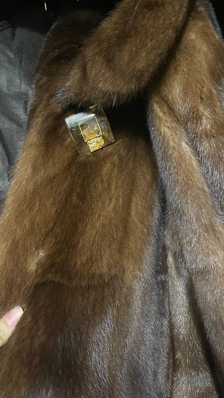 Шуба из норки 48-52 размер 5