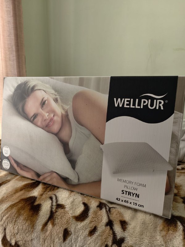Подушка Wellpur Stryn из памяти формы