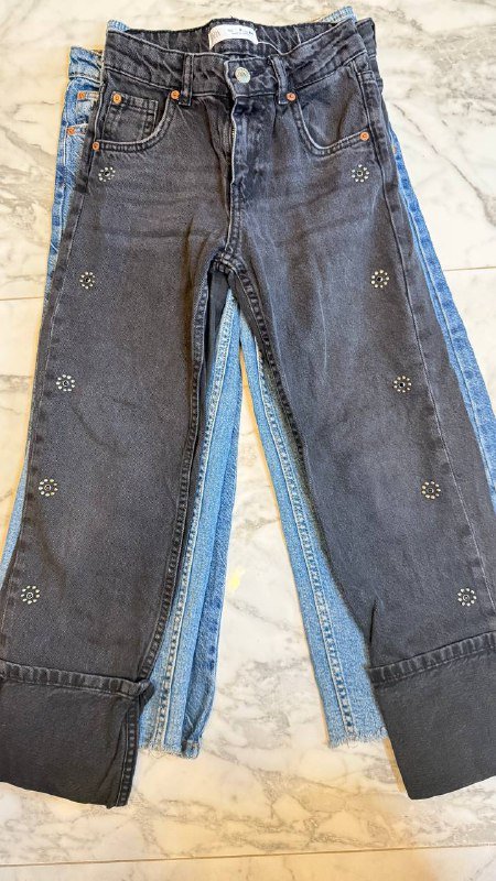 Джинсы детские Zara р-р 134 4