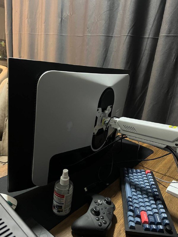 монитор, системный блок, кронштейн, комплектующие ПК 9