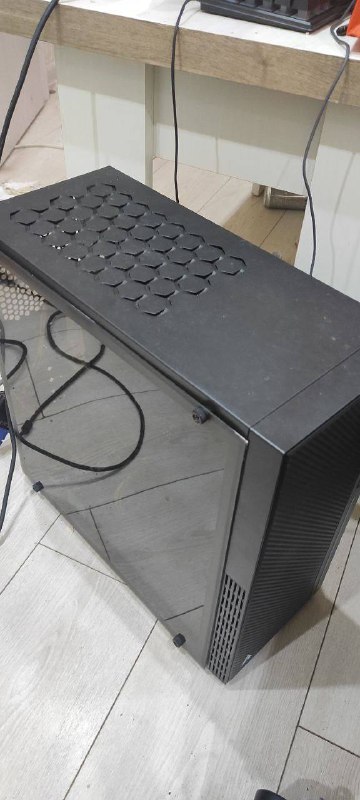 ПК с процессором Intel core i5-7600, видеокарта Nvidia GTX 1060, монитор Acer vg240y, кронштейн для монитора 2