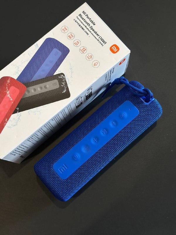 Портативная колонка Mi Portable Bluetooth Speaker 16W 3