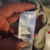 Warm half-zip, beige sweater 4