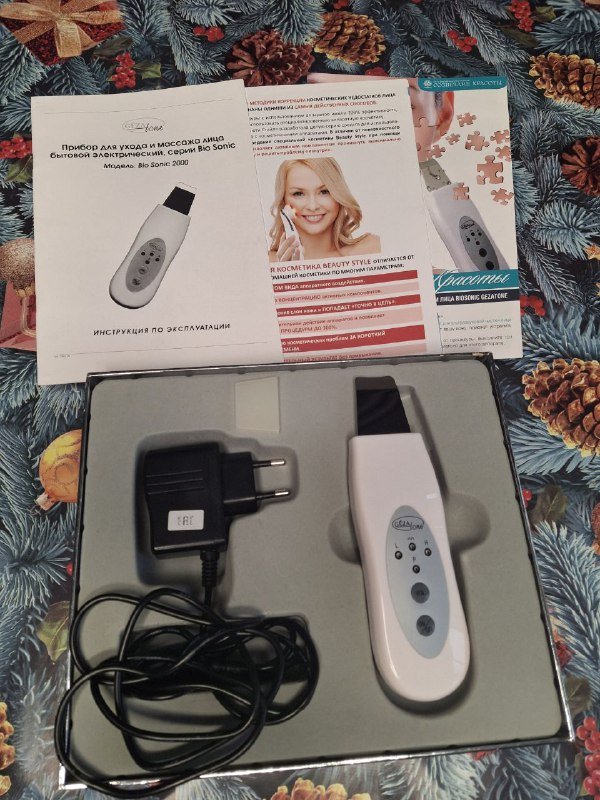 Прибор для ухода и массажа лица Bio Sonic 2000
