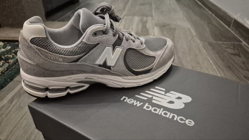 Мужские кроссовки New balance 2002 R, новые, 9 US 3