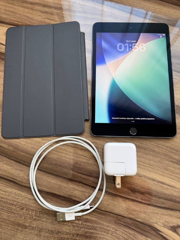 iPad mini 5 64 ГБ, Apple Smart Cover 2