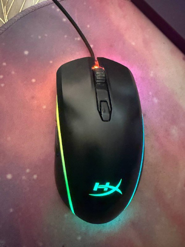 Ноутбук с мышкой и кейсом