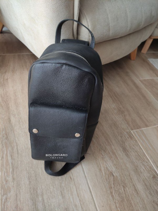 Мужской рюкзак из натуральной кожи