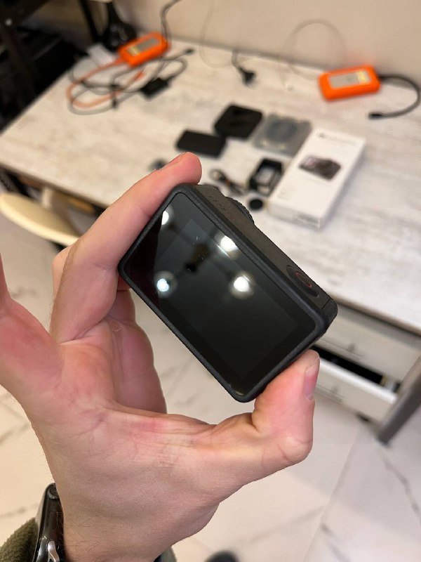 Экшн камера DJI Osmo Action 4 Adventure combo с комплектом фильтров 3