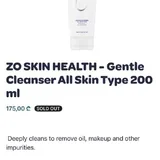 ZO Skin Health cleanser 2