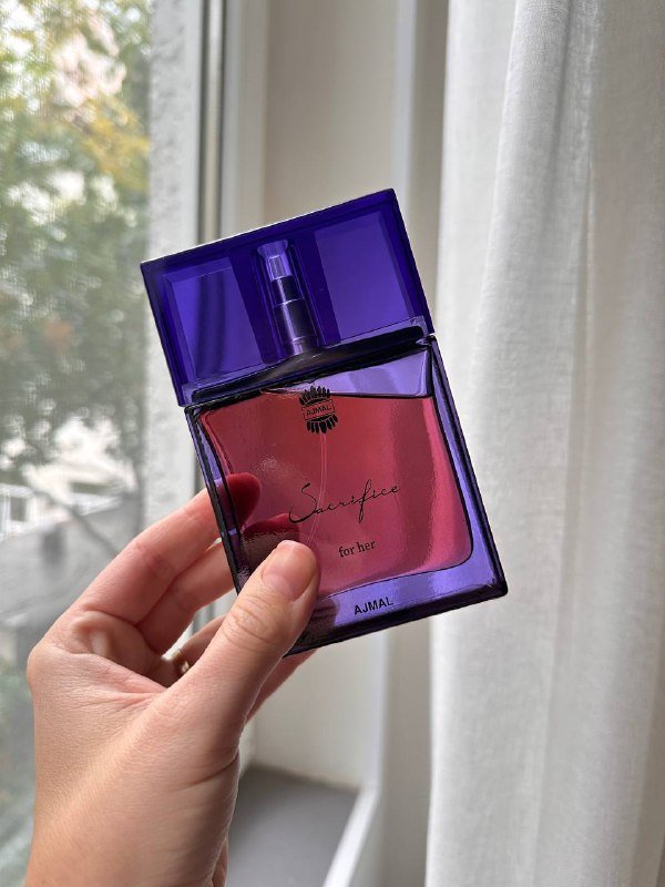 Ajmal sacrifice for her, Aqua di gioia от Armani парфюм