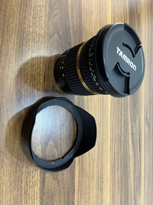 Широкоугольный объектив Tamron SP 10-24mm для Canon EF 4