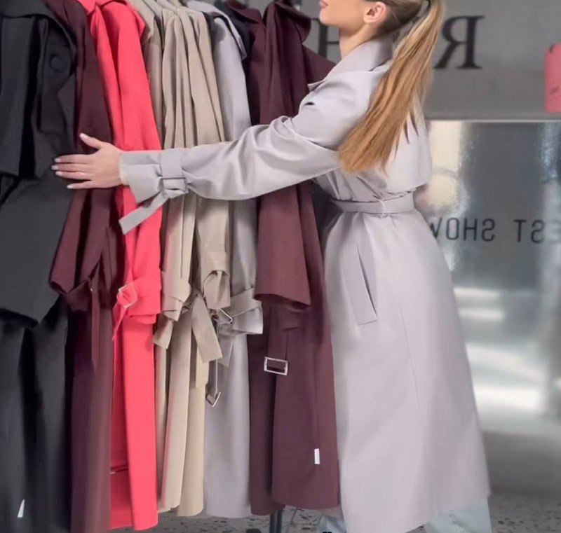 водонепроницаемый тренч Znosko, размер S 8