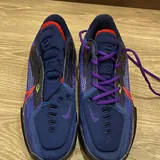 Nike Air Zoom G.T. Cut 1 Blue Void Siren Red, 41 размер 6