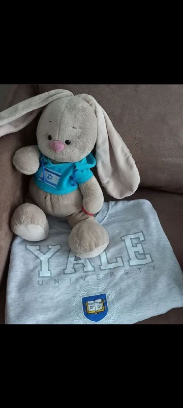 Зайка коллекционное 32см