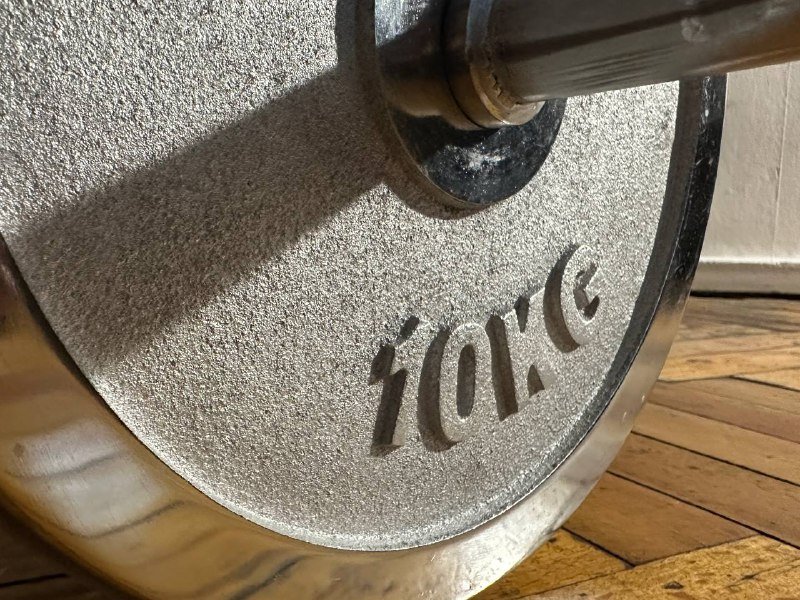 Штанга с блинами 10кг, 7.5кг и гриф 5кг 2