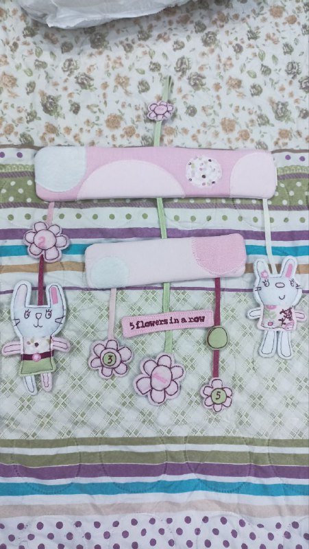 Плед-конверт, мягкий мобиль для коляски 3