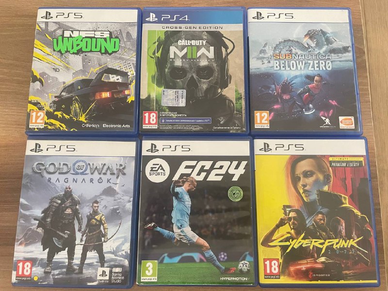 Игры на PlayStation PS5 и PS4