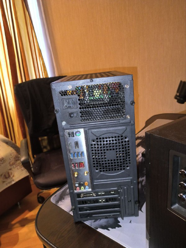 Игровой компьютер с ASUS Z170I и RTX 2060 5