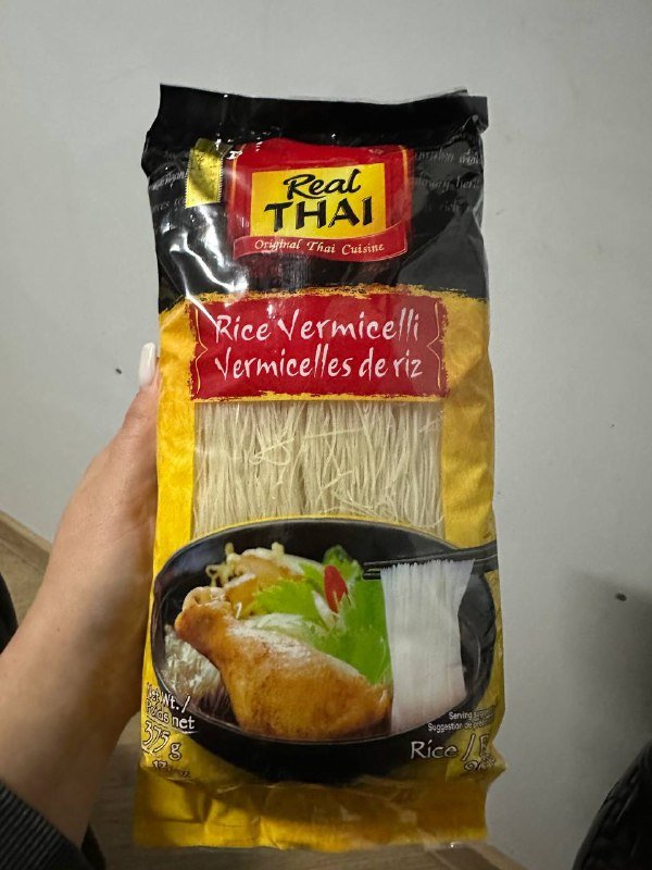 Рисовая вермишель Real Thai 4