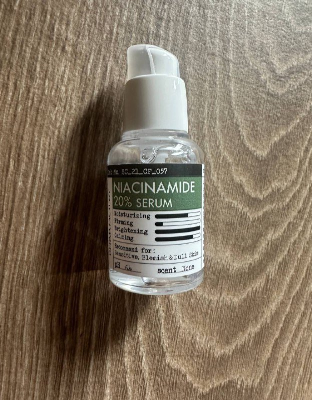 Сыворотка Ниацинамид 20%
