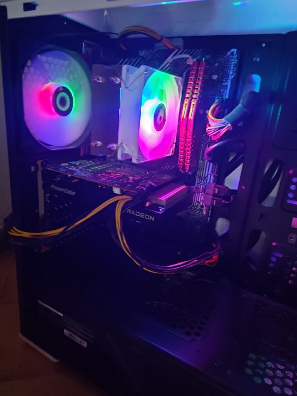ПК с новой видеокартой и комплектующими 2
