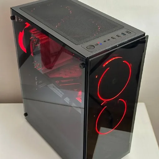 Gaming PC i7-9700 RX 5700 XT 32GB RAM 512GB SSD