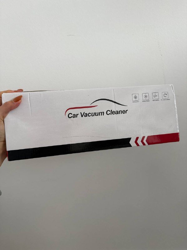 автомобильный пылесос с насадками 2