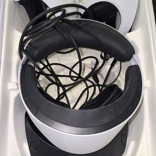 PS5 VR2, руль с педалями и коробкой передач