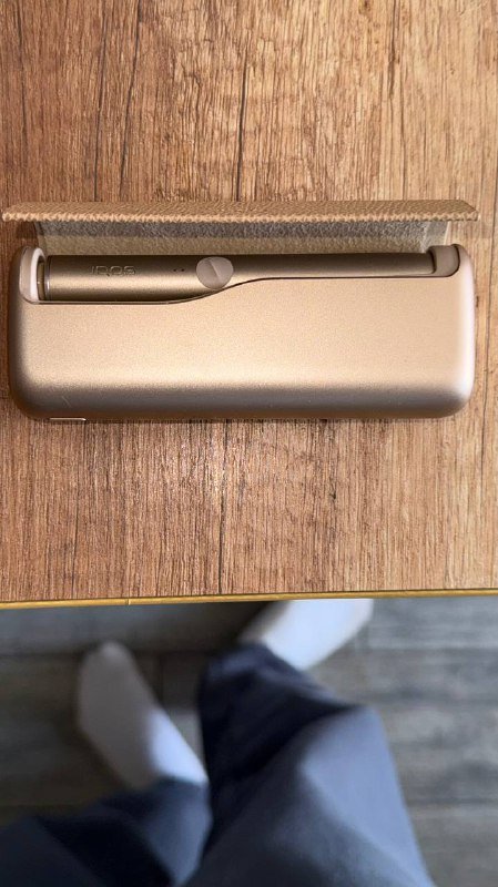 IQOS Iluma Prime Gold Khaki