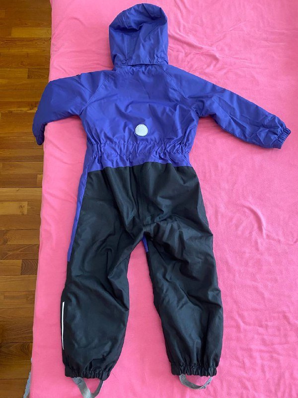 Легкий осенний комбинезон непромокаемый 2