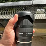 Объектив Tamron 17-28mm 2