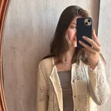Топ, кардиган 2