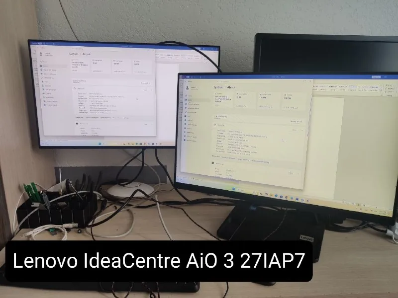 Lenovo IdeaCentre AIO 3, HP All-in-One, Dell OptiPlex 7490 1