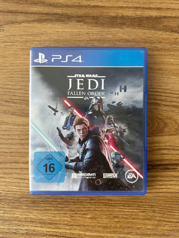Диск Star Wars Jedi Fallen Order на PS4/5