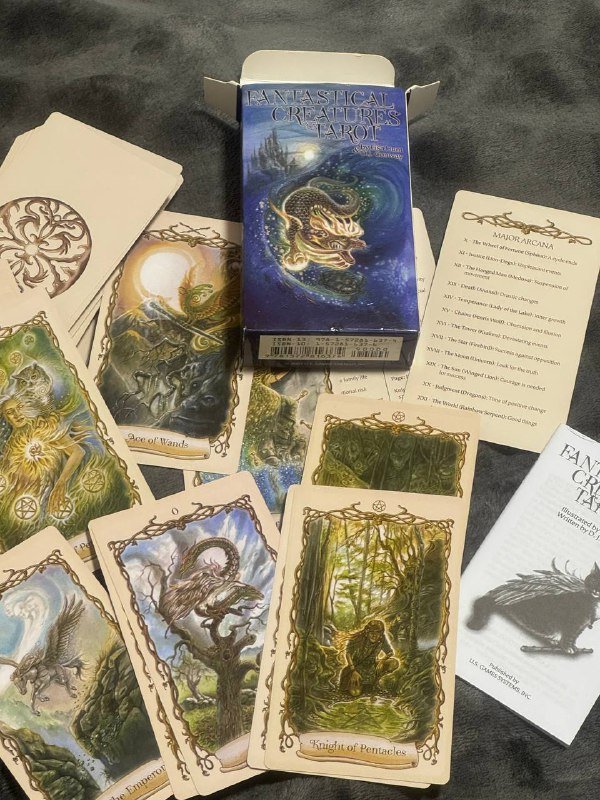Колоды таро и оракул «Дух животного мира» 2