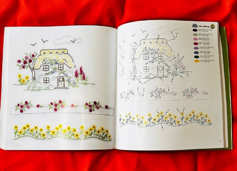 Наборы для вышивания крестом 7