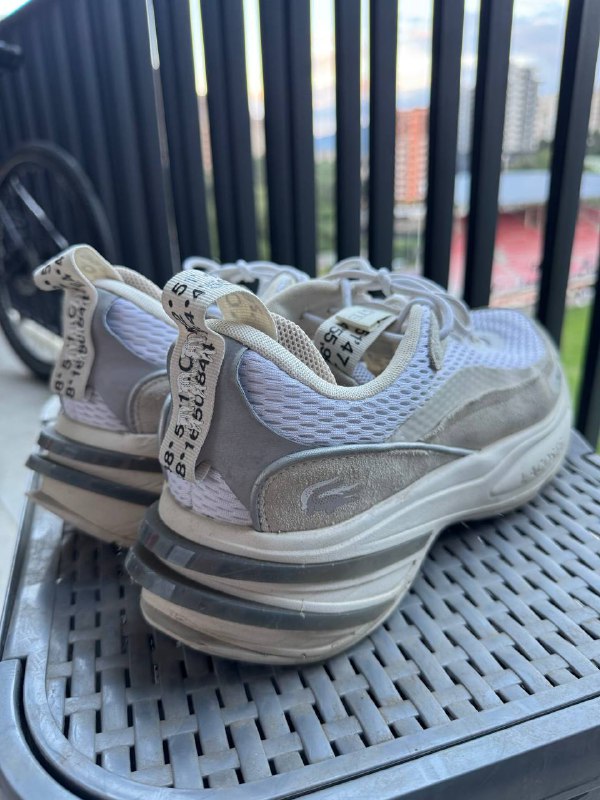 Кроссовки Lacoste мужские 44.5 размер 2