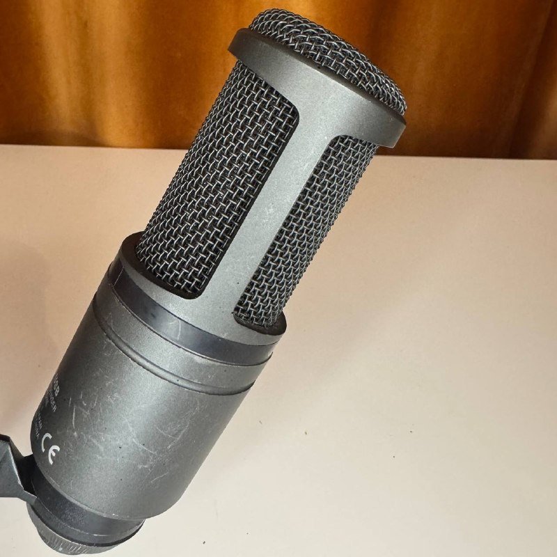 Микрофон Audio-Technica AT2020 USB, наушники Axelvox HD242 3