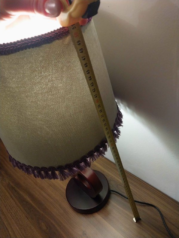 Лампа настольная 2