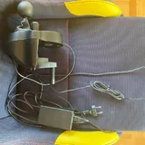 Logitech G29 steering wheel, shifter, pedals, Playseat racing cockpit 5