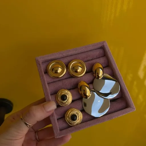 Серьги