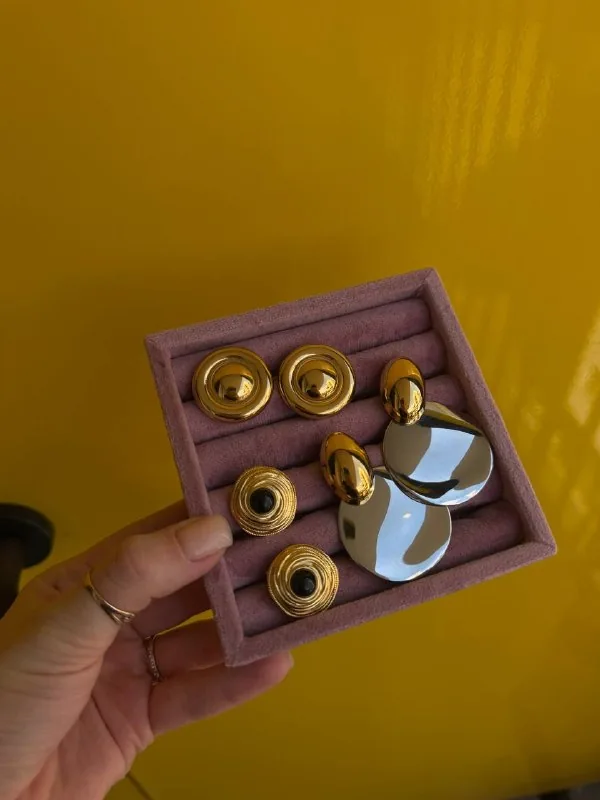 Серьги