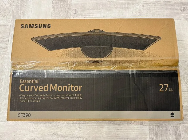 Samsung монитор 27" Curved 1