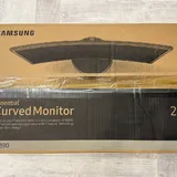 Samsung монитор 27" Curved 1