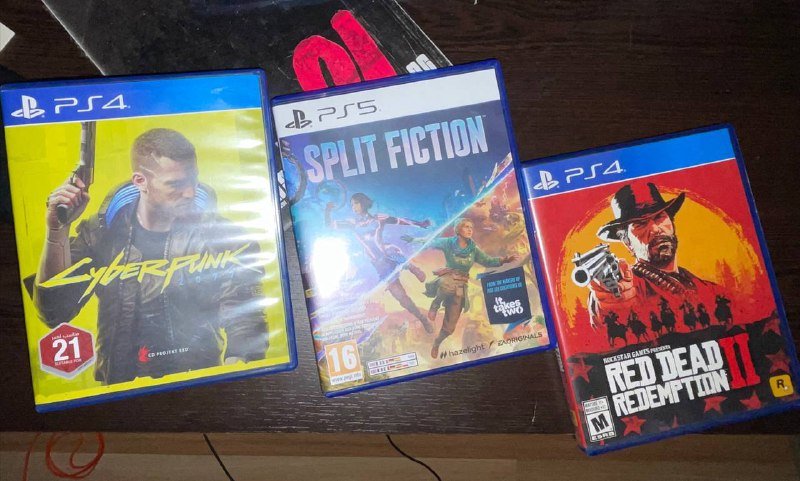Игры на PS5 и PS4, Cyberpunk, Split Fiction, Red Dead Redemption II